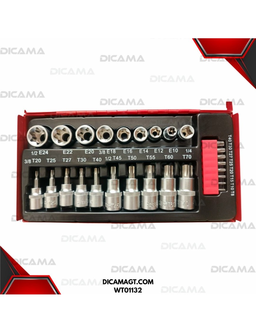 COPAS JGO TORX 27 PZS BBT WT01132