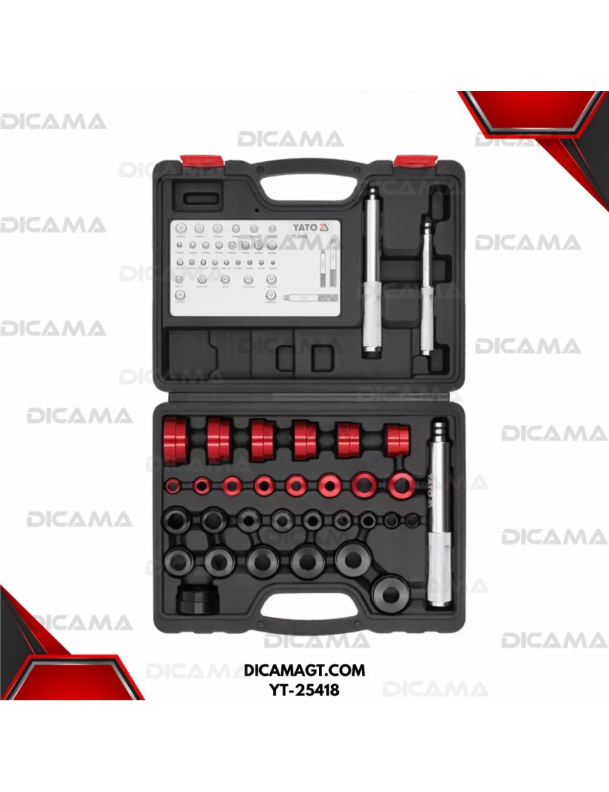 KIT INSTALADOR DE SELLOS 33PZAS YATO YT-25418