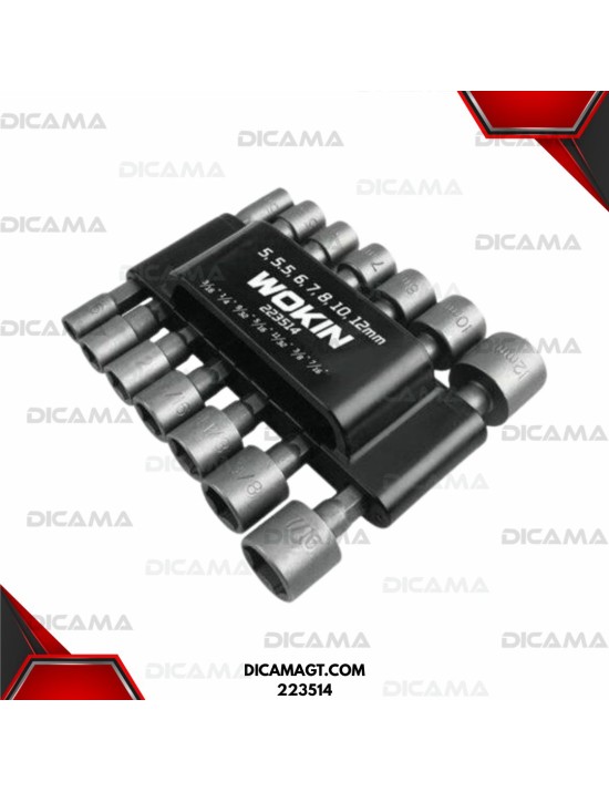 COPAS JGO 14 PZS PARA BARRENO WOKIN 223514