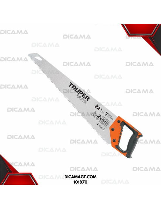 SERRUCHO 22RAPID 7 DPP MANGO COMFORT GRIP TRUPER 101870