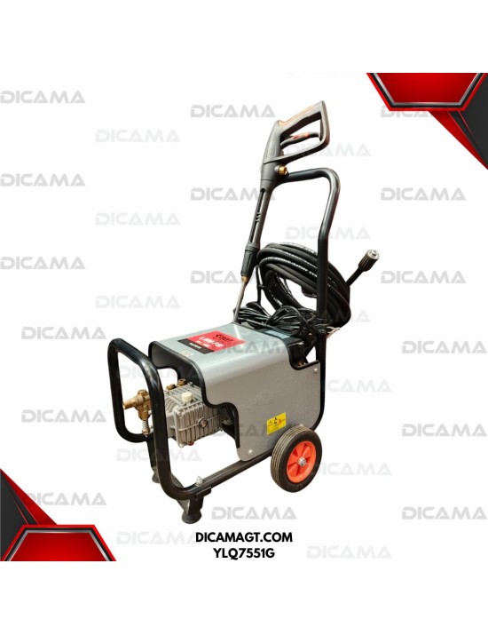 HIDROLAVADORA ELECTRICA 1500PSI 2.5HP 110 VOLTIOS 10L/MINUTOS BBT YLQ7551G