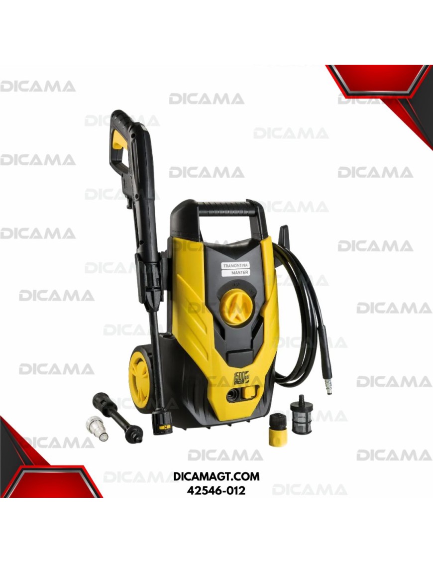 HIDROLAVADORA ELECTRICA 1500 PSI PRESION TRAMONTINA 42546-012