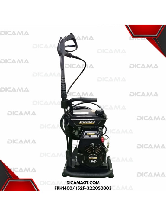 HIDROLAVADORA GASOLINA 1400 PSI 2.5HP FREEDOM FRH1400/ 152F-322050003