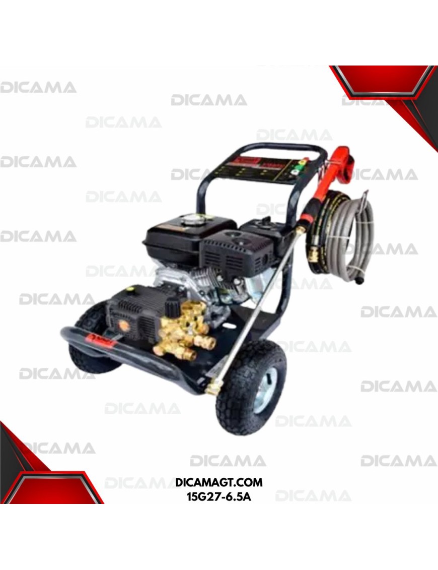 HIDROLAVADORA GASOLINA 2700PSI 6.5HP 3.3GPM BBT 15G27-6.5A