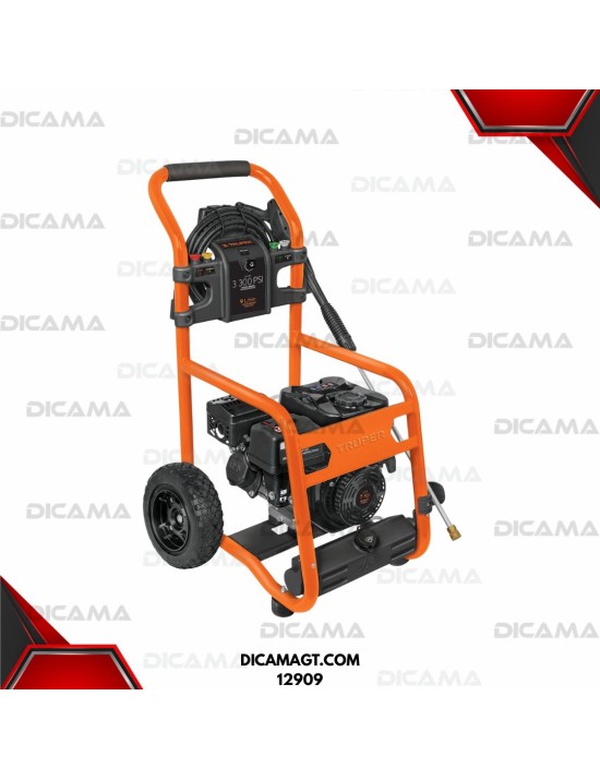 HIDROLAVADORA GASOLINA 3300 PSI 7HP 9/LITROS X MINUTOS TRUPER 12909