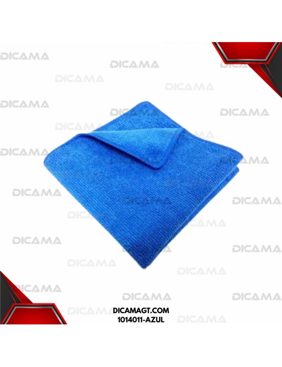 TOALLAS DE MICROFIBRA MULTIUSO AZUL 30X40 CM BASIC LIVING 1014011-AZUL