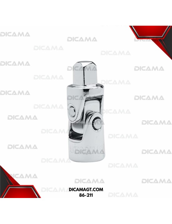 CODO RAIZ 3/8 UNIVERSAL STANLEY 86-211