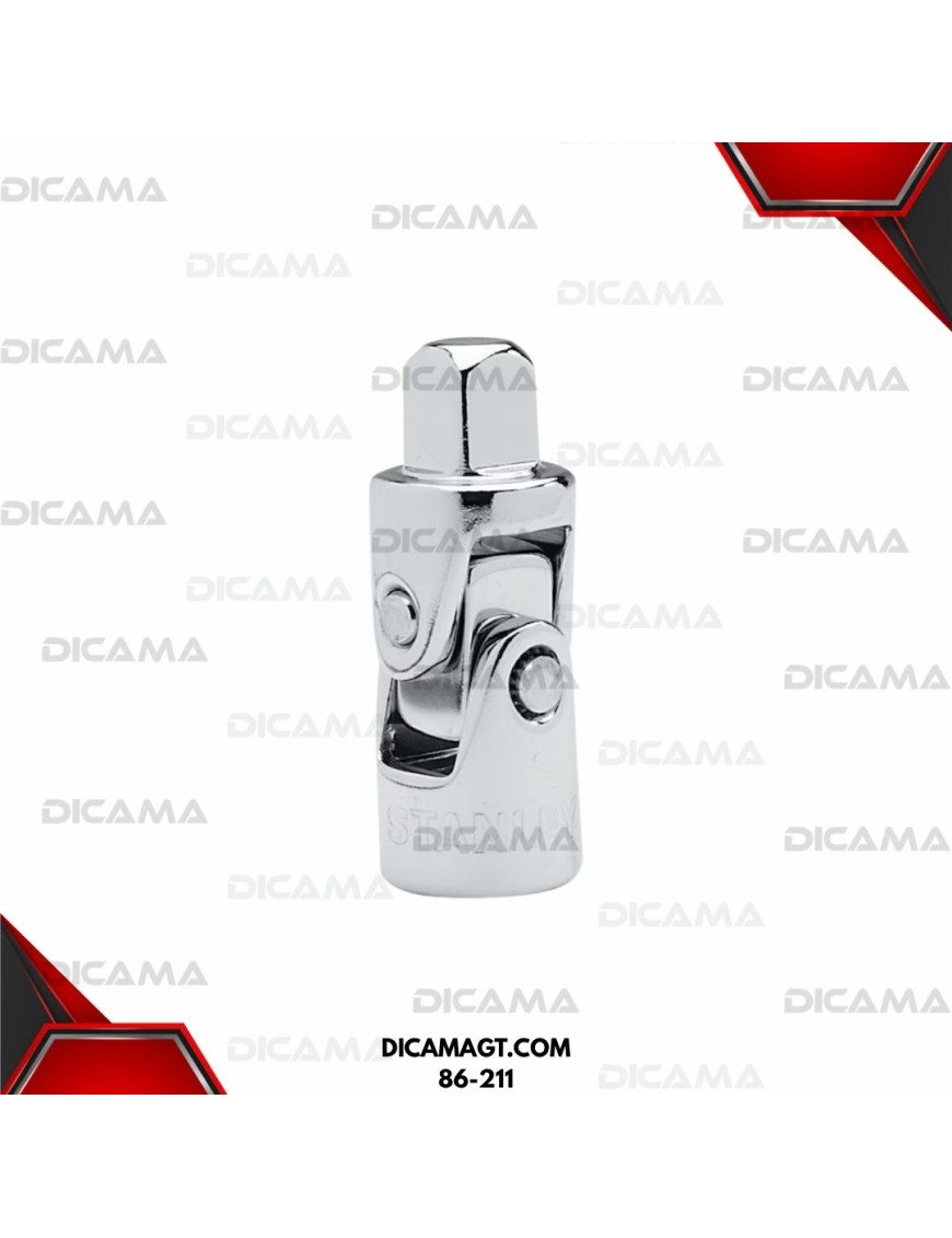 CODO RAIZ 3/8 UNIVERSAL STANLEY 86-211