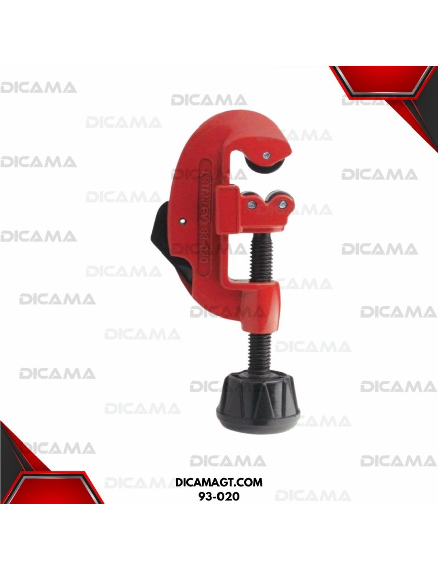 CORTA TUBOS DE PVC 1/8 A 1-1/8 TRABAJO PESADO STANLEY 93-020