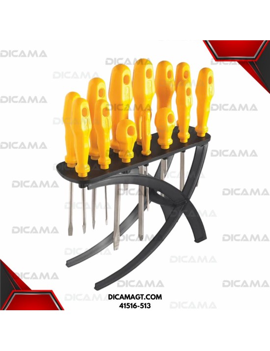 DESARMADOR JGO 13 PZS TRAMONTINA 41516-513