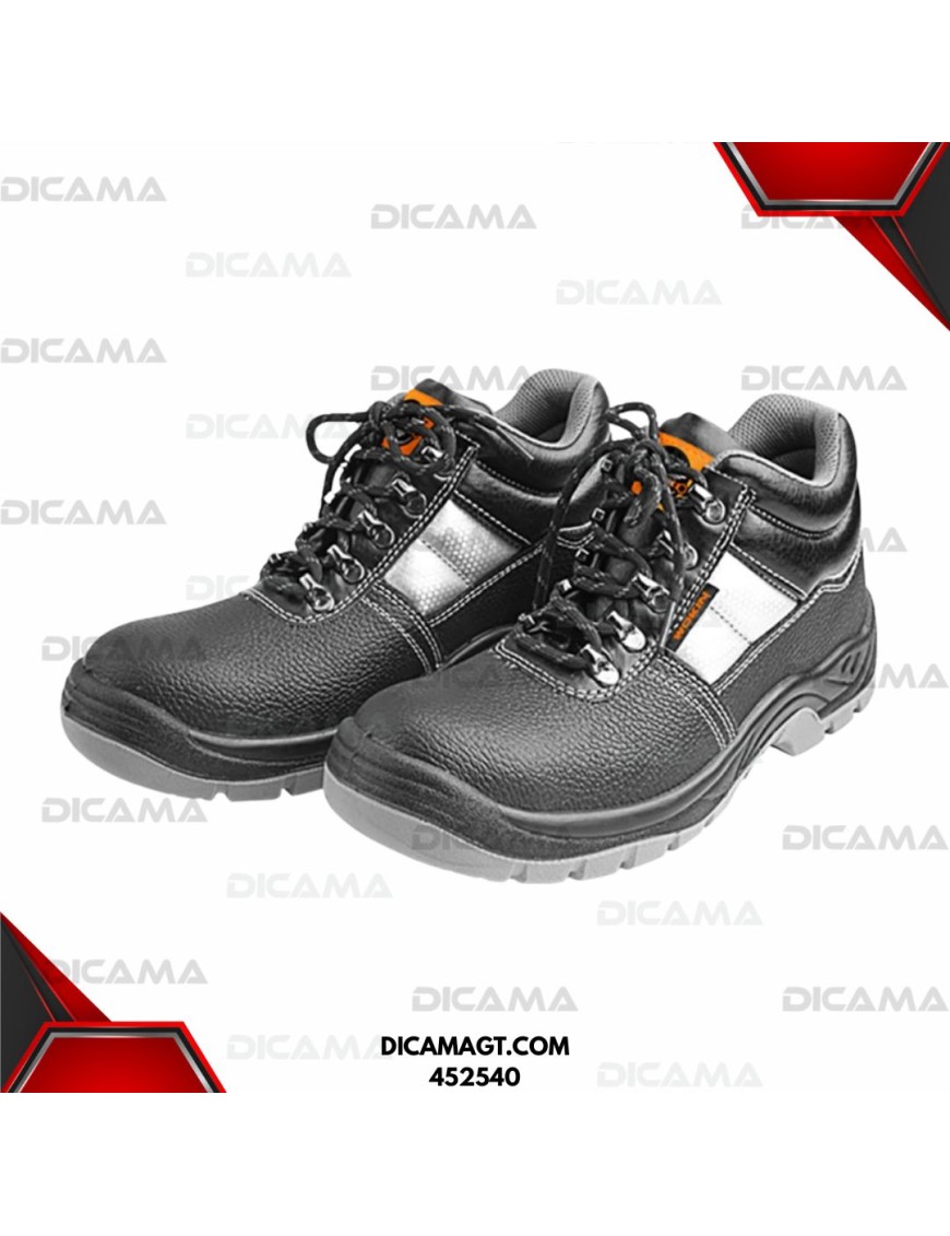 ZAPATO INDUSTRIAL NEGRO #40 WOKIN 452540