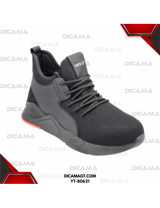 ZAPATO TENIS INDUSTRIALES NEGRO #40 YATO YT-80621