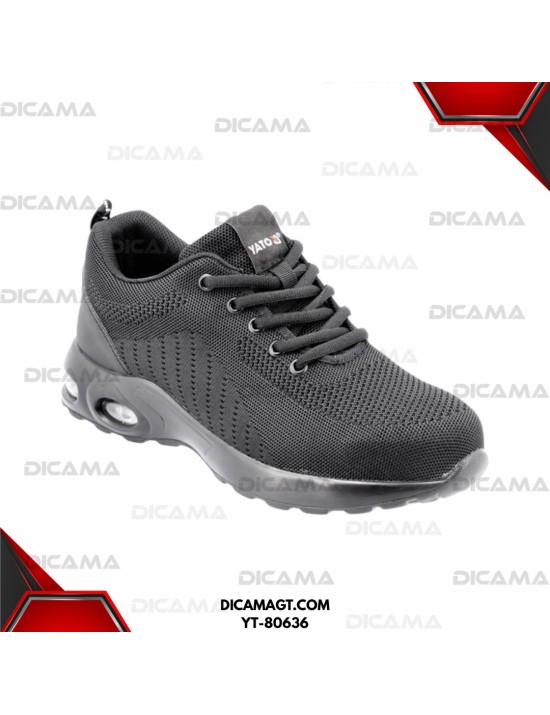 ZAPATO TENIS INDUSTRIALES NEGRO #43 SBP YATO YT-80636