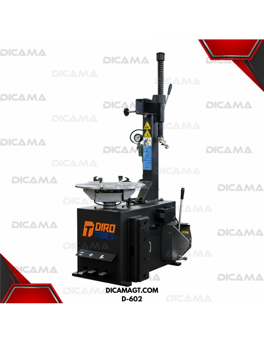DESMONTADORA DE LLANTAS SEMI-AUTOMATICA DIRO TOOLS D-602