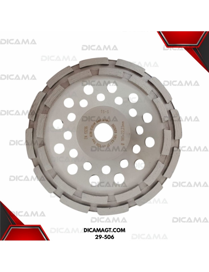DISCO 4.5 3/64 X 7/8 DE CORTE USO GENERAL 3M 28672 KERN DEUDIAM 29-506