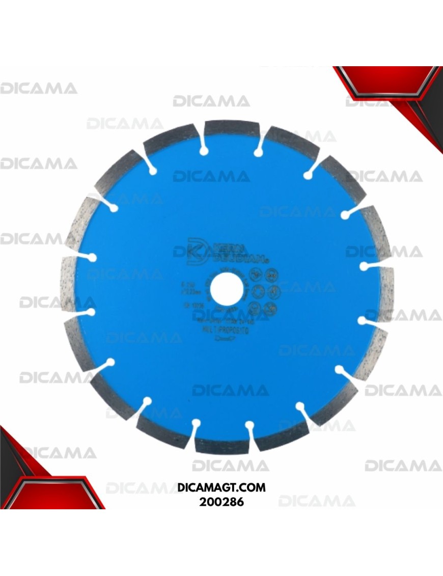 DISCO 9 DE DIAMANTE KERN DEUDIAM 24-145