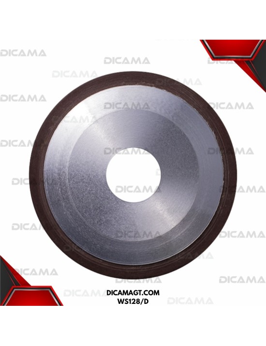 DISCO PARA AFILADORA CUCHILLAS UNIVERSAL DE HOJAS DE SIERRA BBT WS128/D