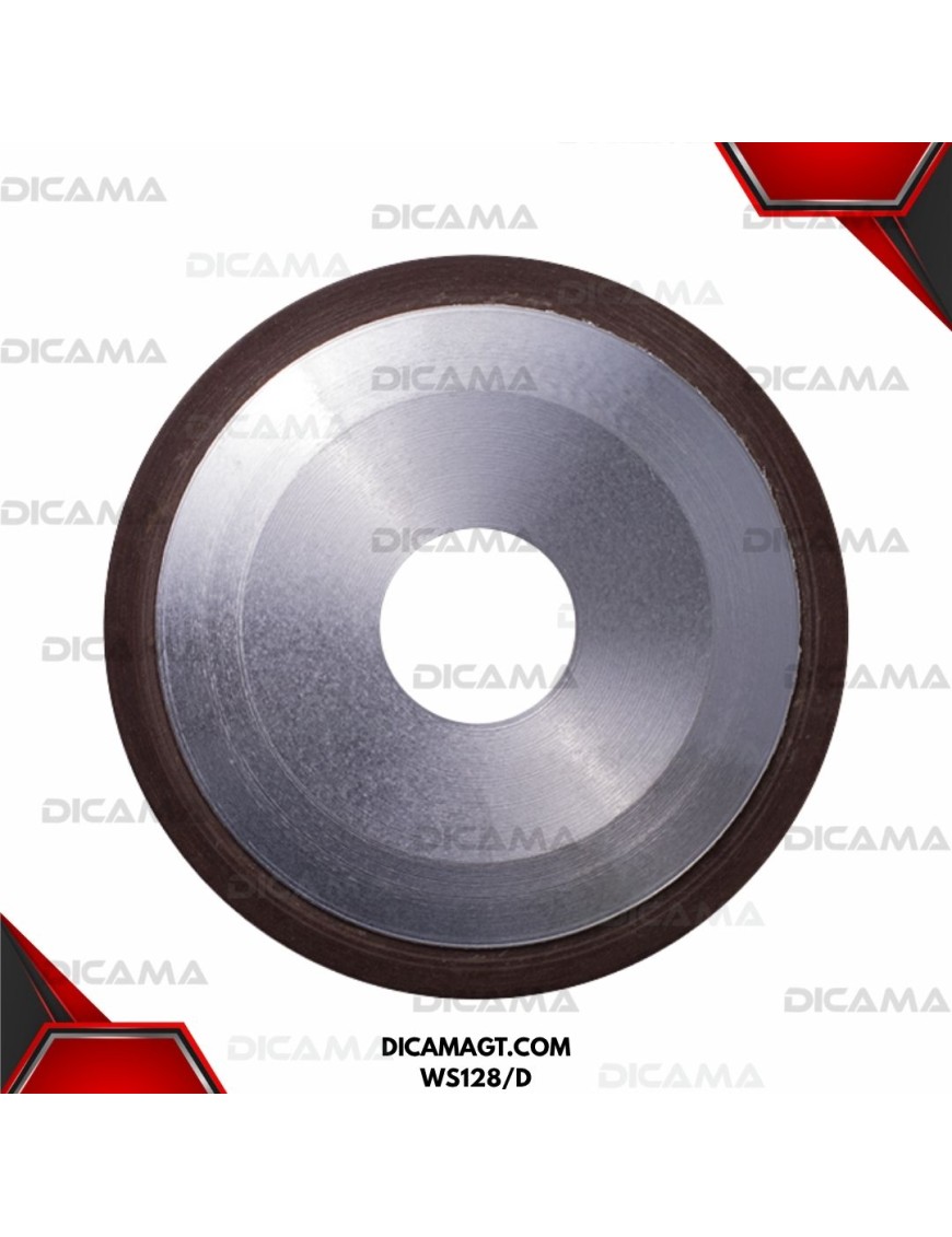 DISCO PARA AFILADORA CUCHILLAS UNIVERSAL DE HOJAS DE SIERRA BBT WS128/D