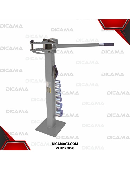 DOBLADORA MANUAL DE HIERRO EN FORMAS DE PEDESTAL BBT WT01Z9158
