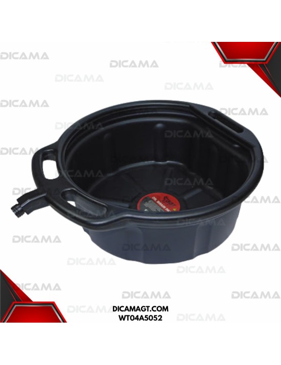 BANDEJA PARA CAMBIO DE ACEITE DE 16 LTOS BBT WT04A5052