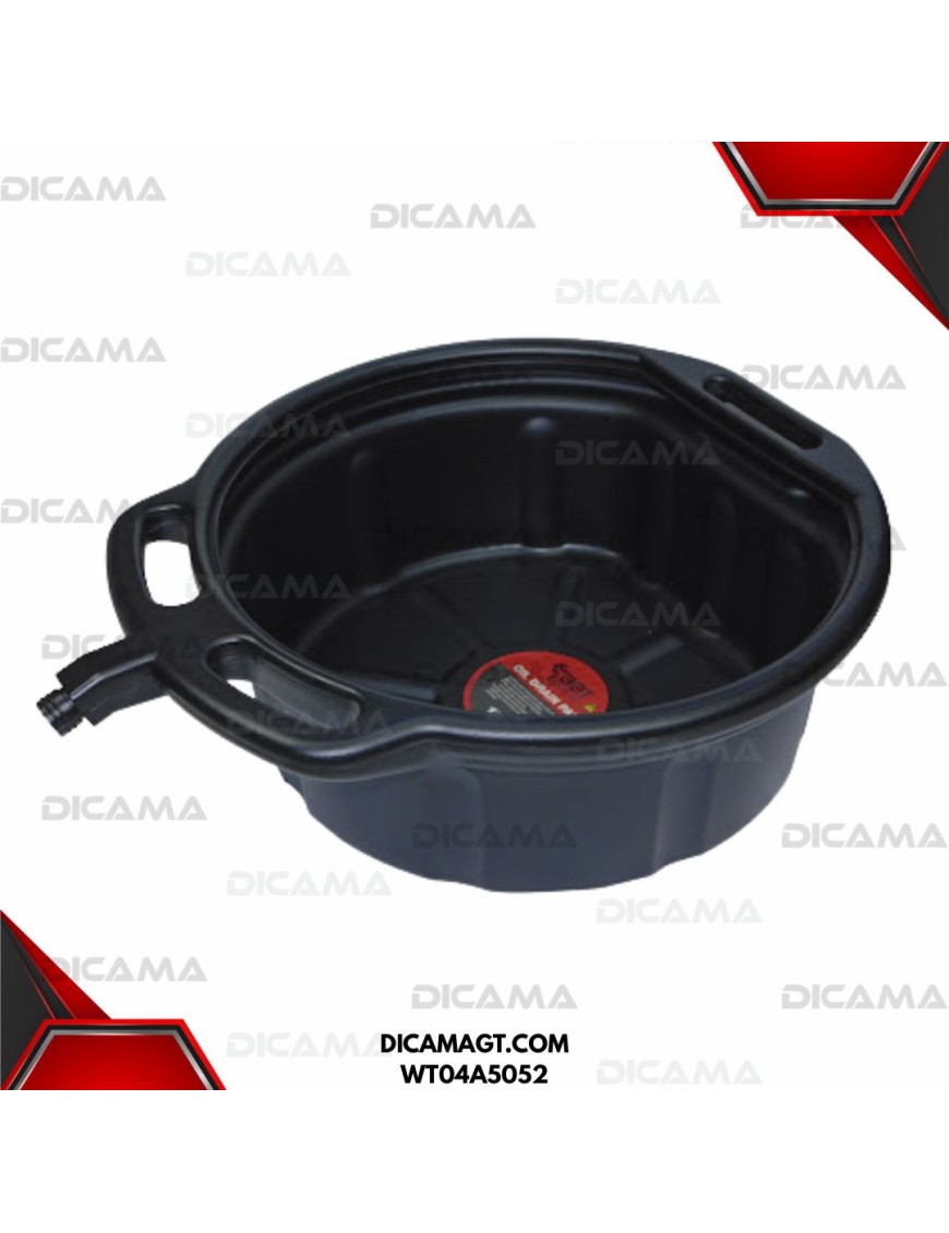 BANDEJA PARA CAMBIO DE ACEITE DE 16 LTOS BBT WT04A5052