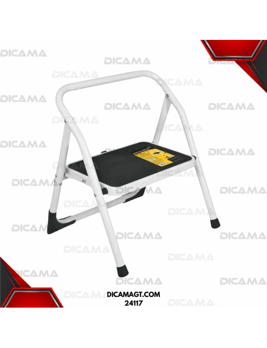 ESCALERA TUBULAR PLEGABLE 1 ESCALON PRETUL 24117