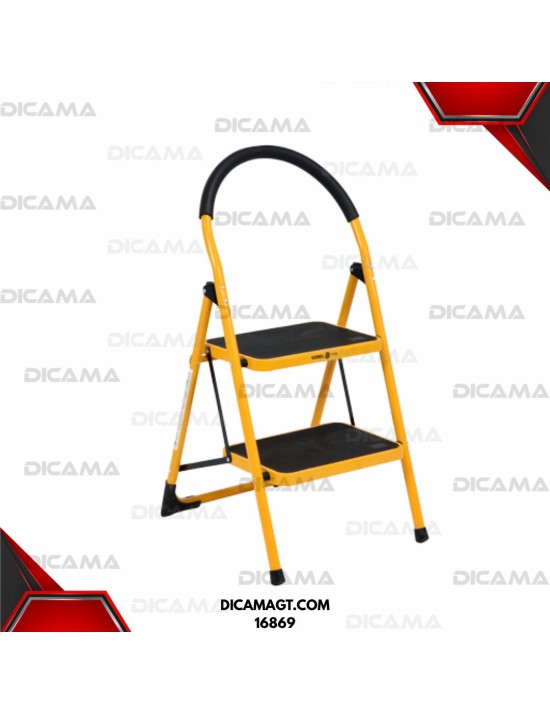 ESCALERA TUBULAR PLEGABLE 2 ESCALON VOREL 17730