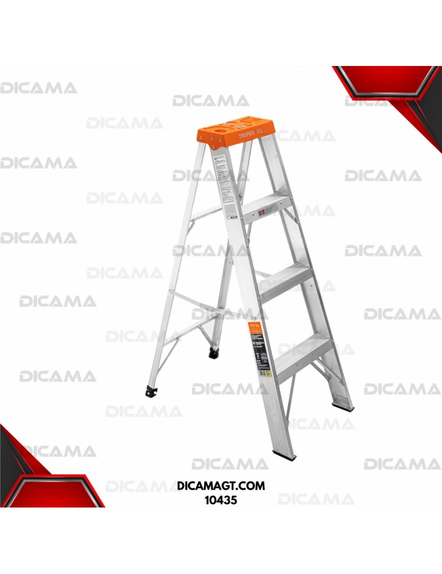 ESCALERA ALUMINIO DE TIJERA 3 ESCALONES TRUPER 10435