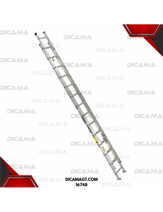 ESCALERA ALUMINIO EXTENSION 28 ESCALONES TRUPER 16748