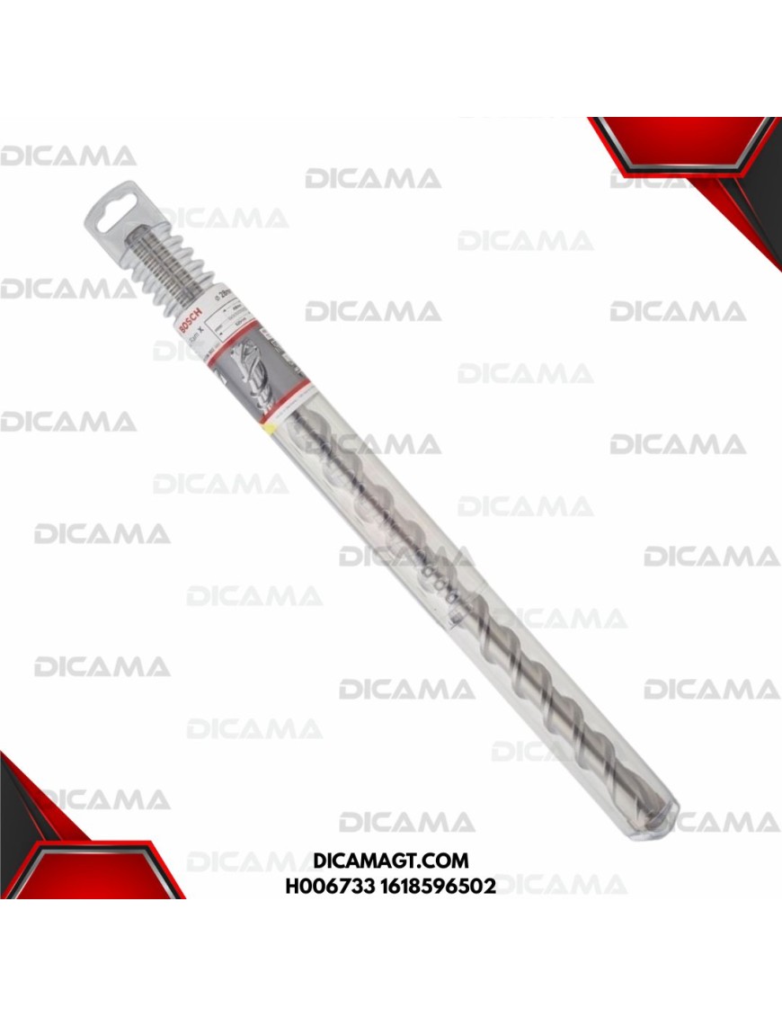 BROCA SDS MAX  28 X 520MM RAM X BOSCH H006733 1618596502