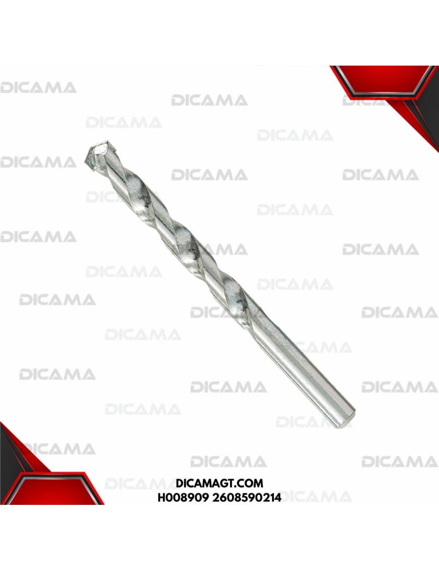 BROCA PARA CONCRETO CYL1 3/8 - 10MM BOSCH H008909 2608590214
