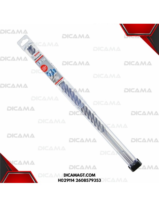 BROCA 8X SDS-MAX 1 X 16 X 21 BOSCH H029114 2608579353