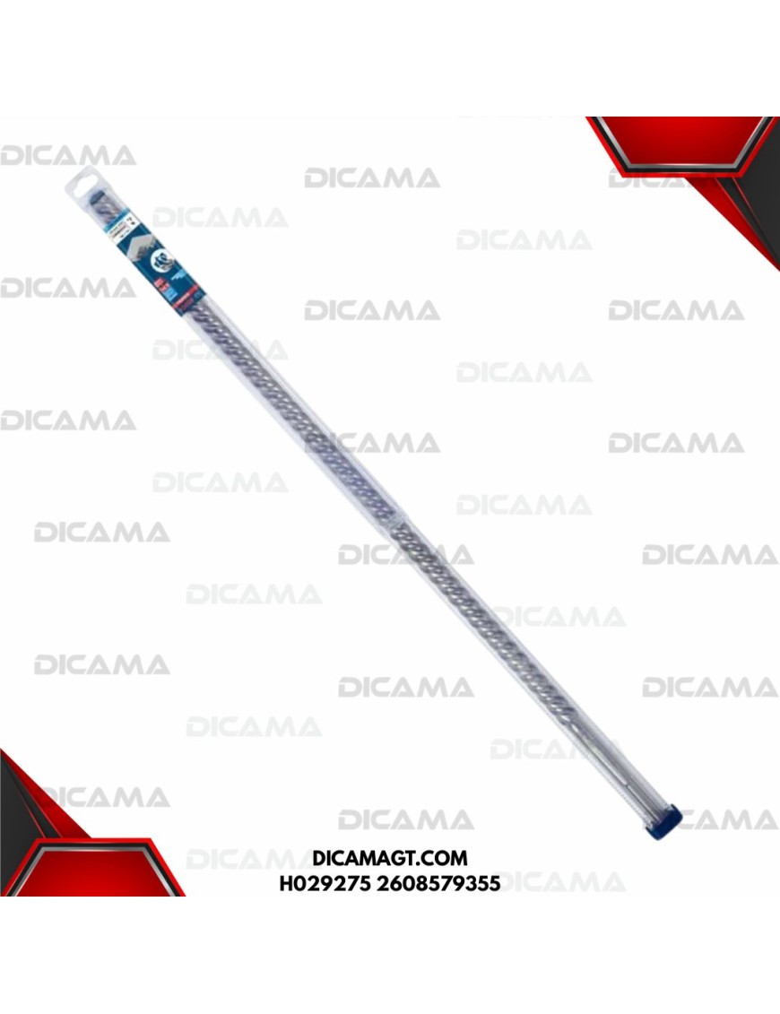 BROCA 8X SDS-MAX 1 X 31 X 36 BOSCH H029275 2608579355