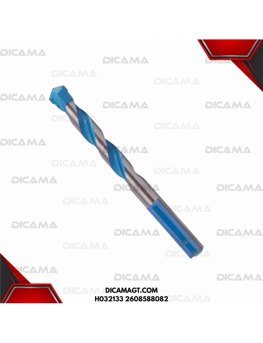 BROCA CYL9 1/2 X4 X6 BOSCH H032133 2608588082