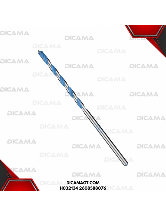 BROCA CYL9 1/4 X4 X6 BOSCH H032134 2608588076