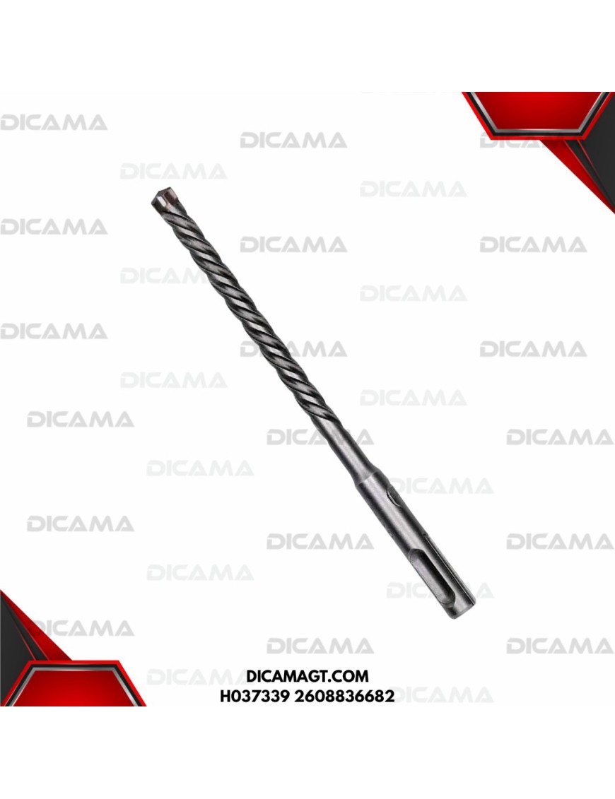 BROCA SDS PLUS 5X   1/2X4X6 BOSCH H037339 2608836682