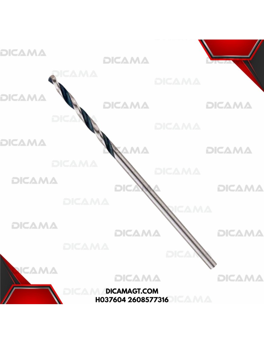 BROCA HSS-POINTEQ   1/16 BOSCH H037604 2608577316