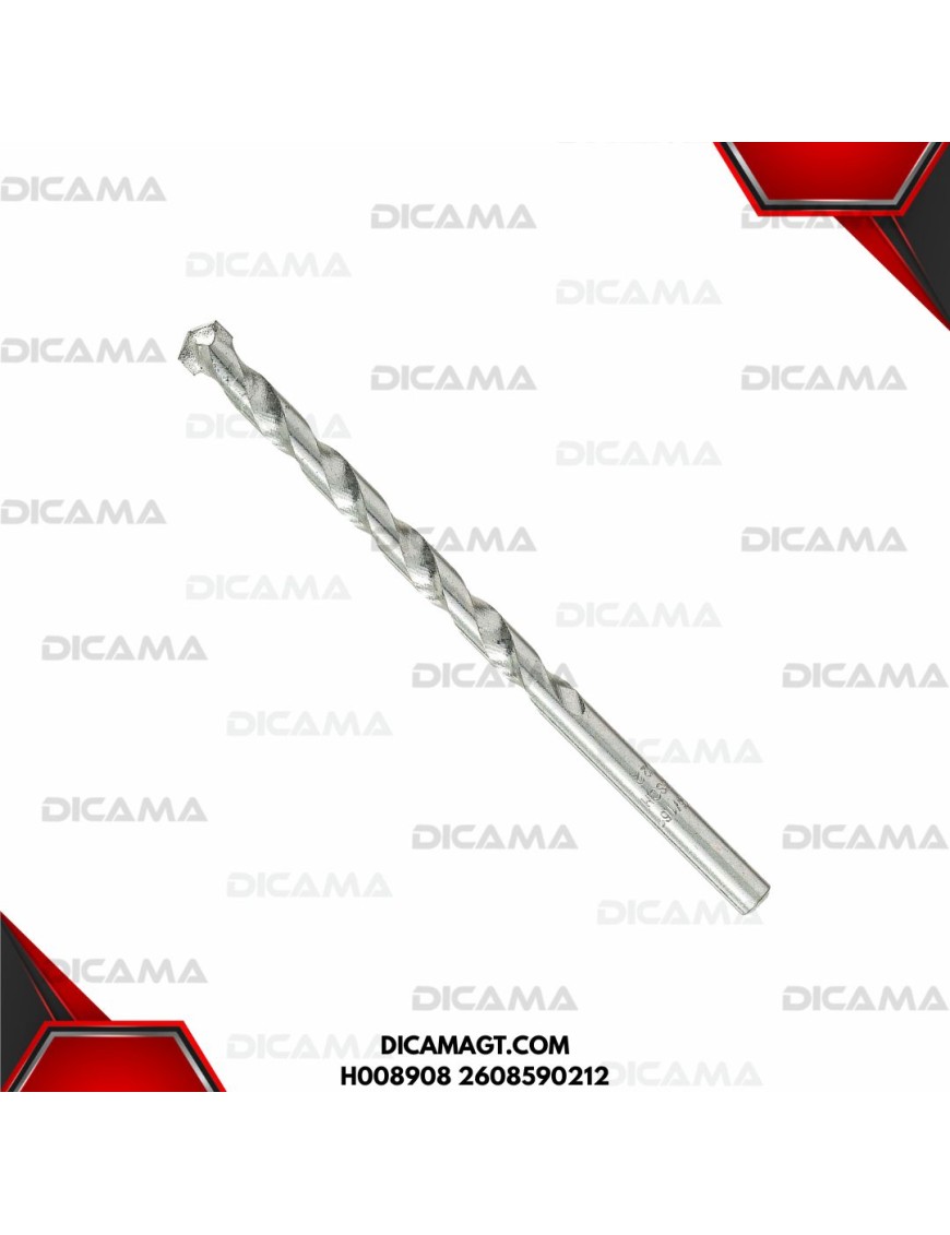 BROCA PARA CONCRETO CYL1 5/16 - 8MM BOSCH H008908 2608590212