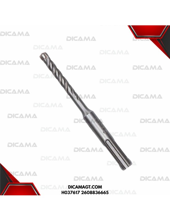 BROCA SDS PLUS 5X   1/4X4X6 BOSCH H037617 2608836665