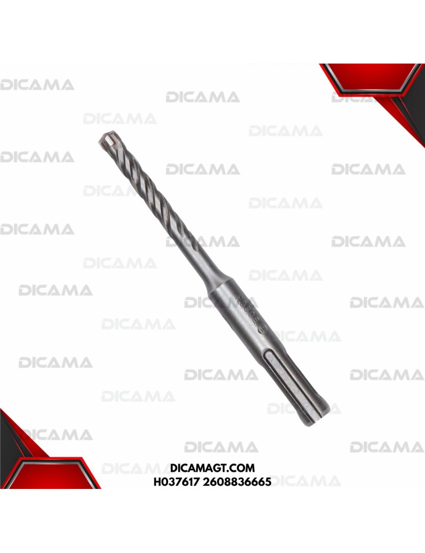 BROCA SDS PLUS 5X   1/4X4X6 BOSCH H037617 2608836665