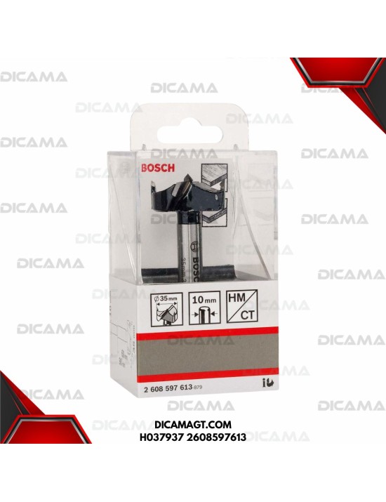 BROCA PARA BISAGRA 35X90 10MM BOSCH H037937 2608597613