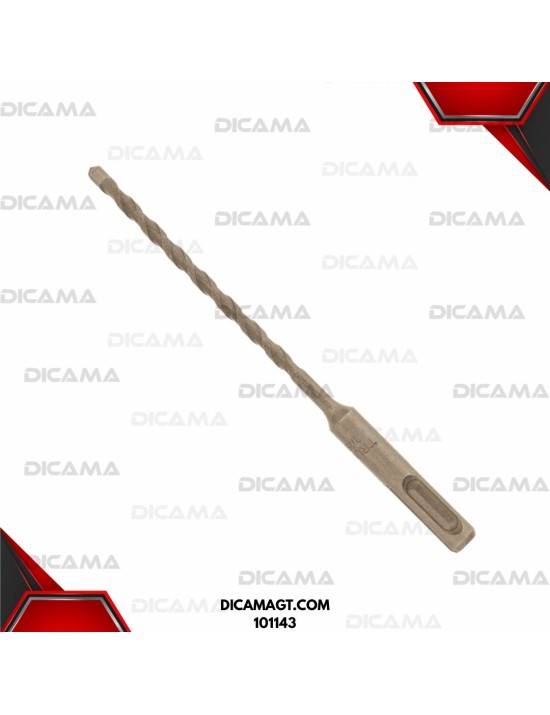 BROCA SDS PLUS 3/16 X 6 TRUPER 101143