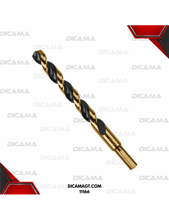BROCA PARA METAL 1/2` HSS TRUPER 11166