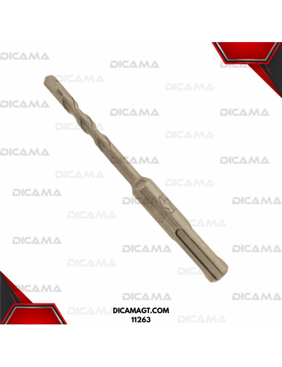 BROCA SDS PLUS 1/4 X 4 TRUPER 11263