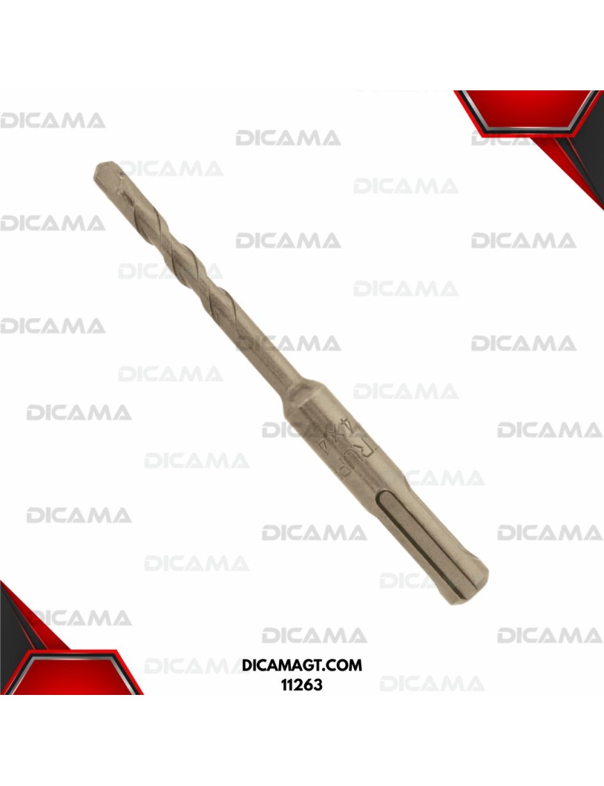 BROCA SDS PLUS 1/4 X 4 TRUPER 11263