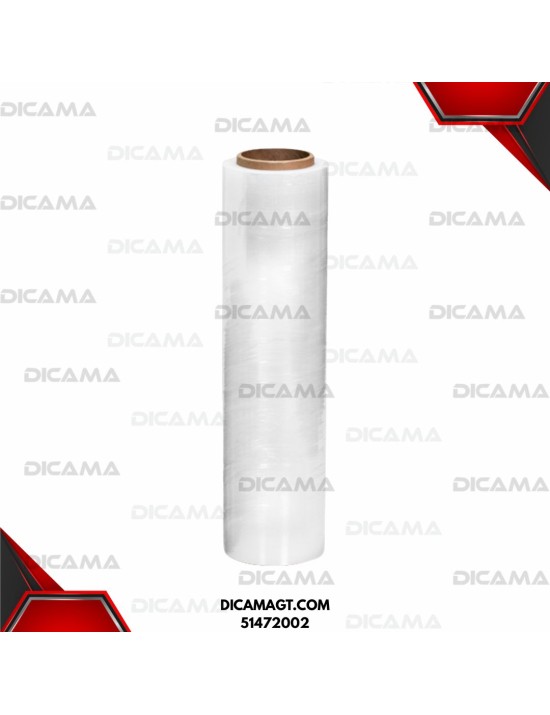 ROLLO STRECH FILM 50X18X800 FLEJE TRANSPARENTE 51472002