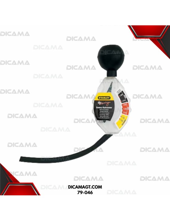 HIDROMETRO BATERIAS STANLEY 79-046
