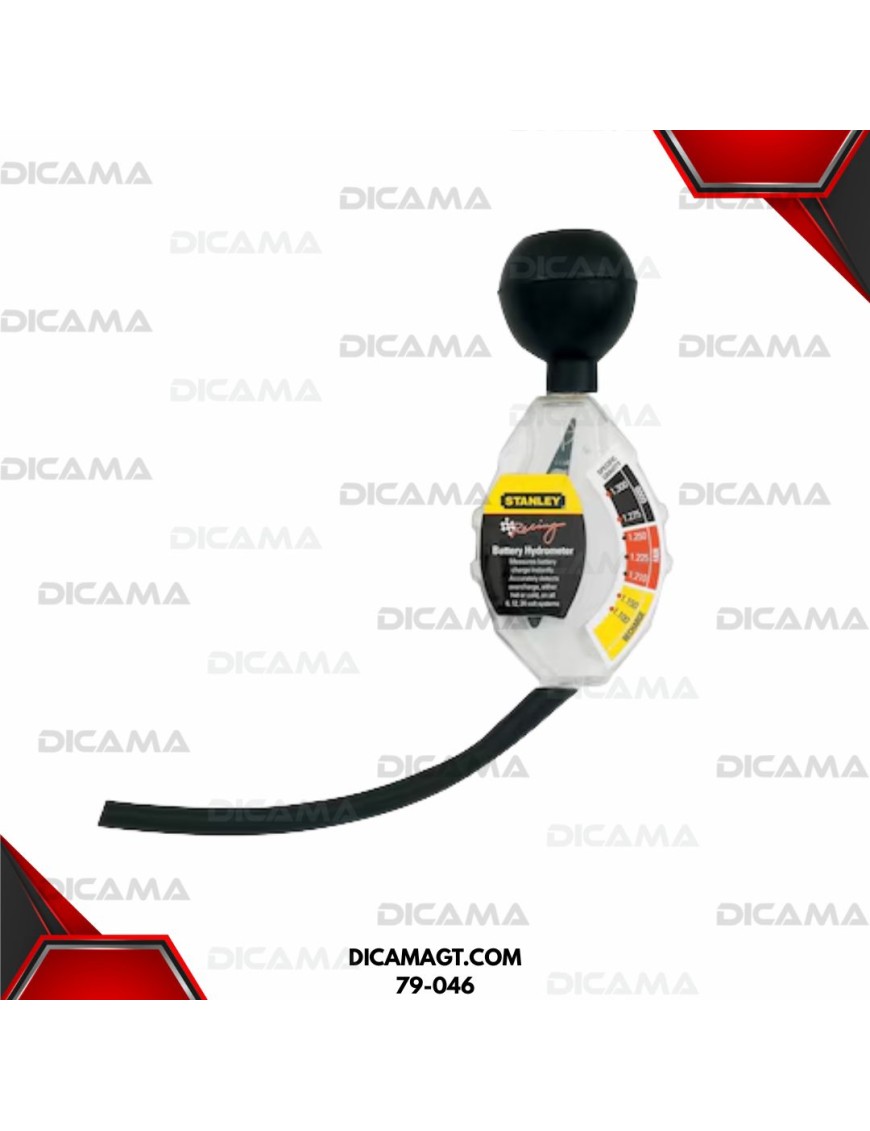 HIDROMETRO BATERIAS STANLEY 79-046