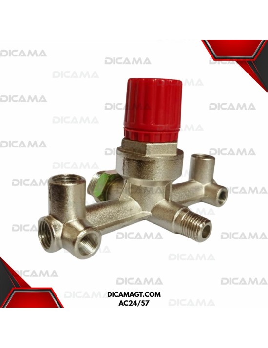 MANIFUL PARA COMPRESOR 24LTOS BBT AC24/57