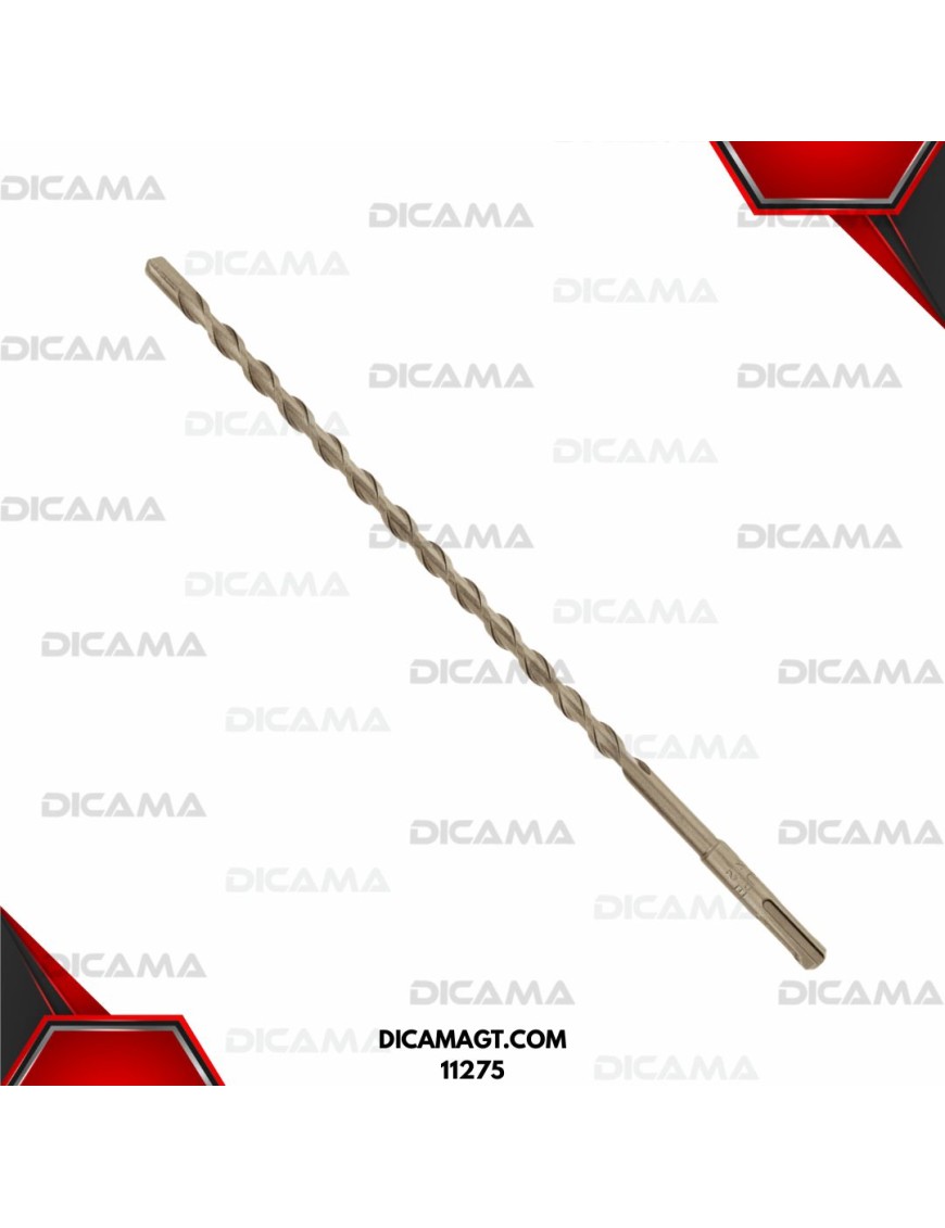 BROCA SDS PLUS 3/8 X 12 TRUPER 11275